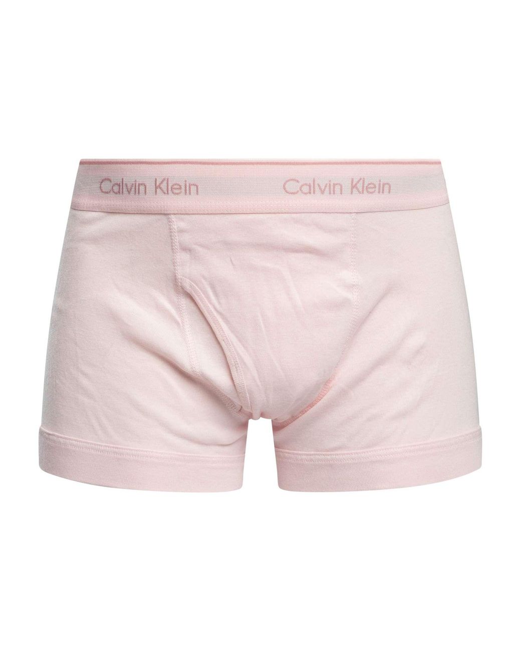 Calvin Klein Blue 3 Pack Trunks for men