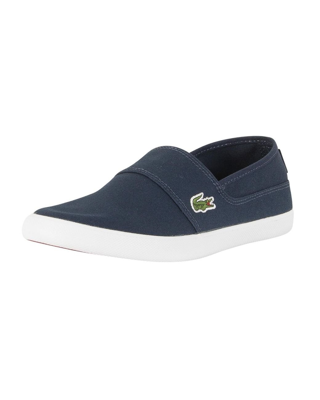 Lacoste Marice LCR Trainers Blue