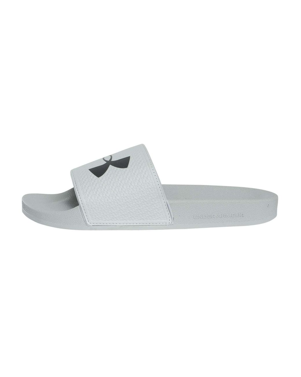 Under Armour Gray Armr Sliders for men