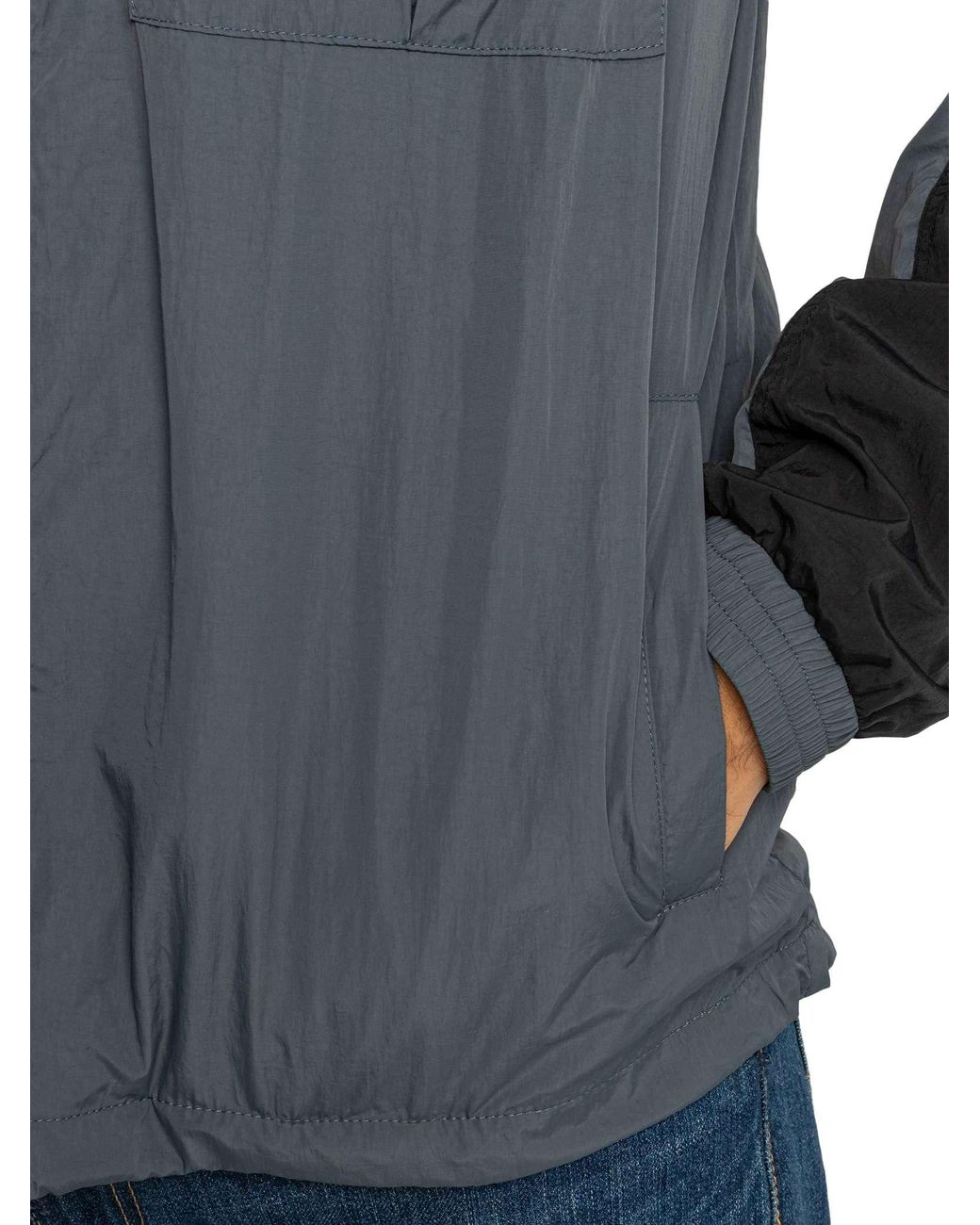 Sergio Tacchini Gray Alba Hooded Jacket for men