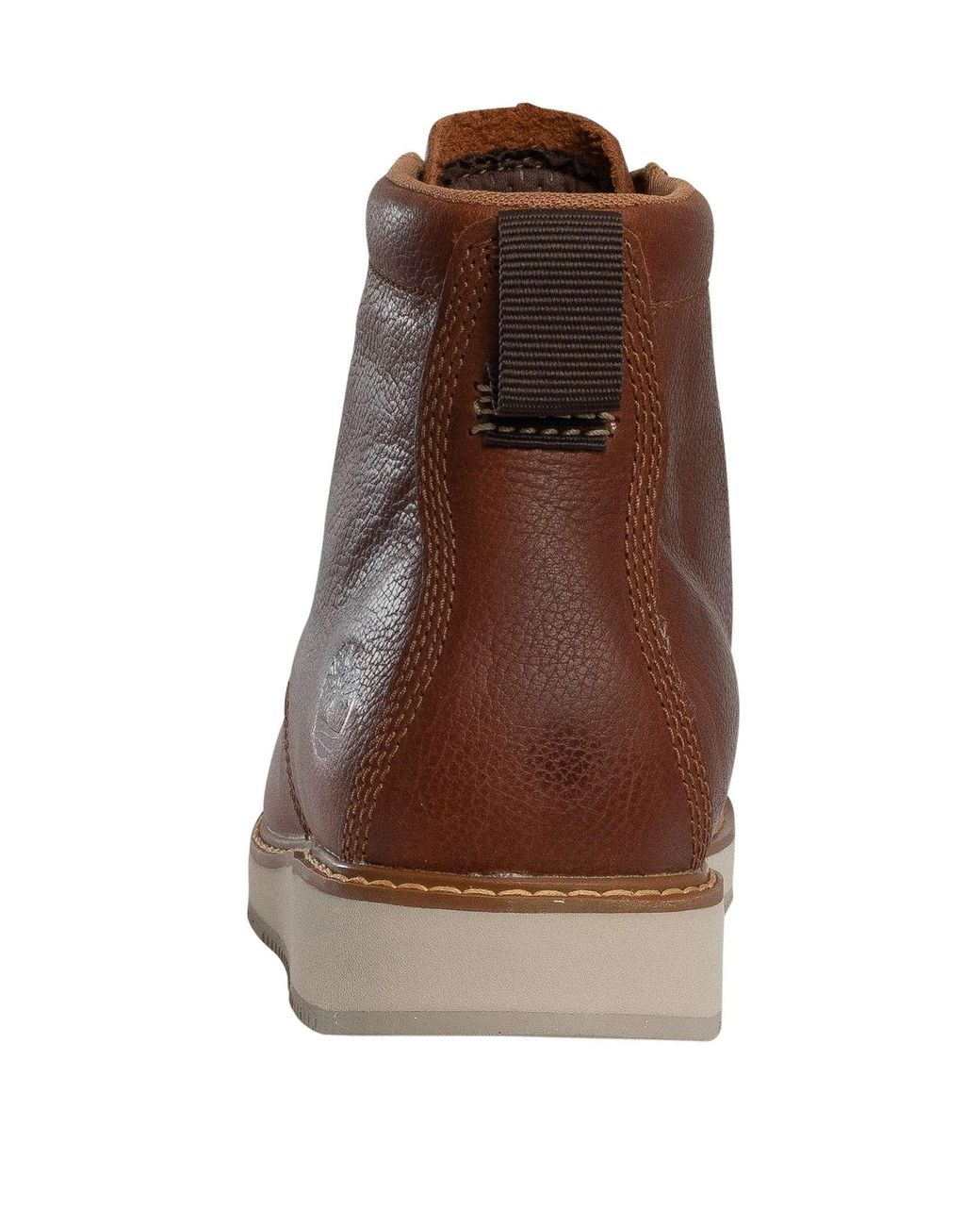 Timberland Brown Redwood Edge Leather Boots for men