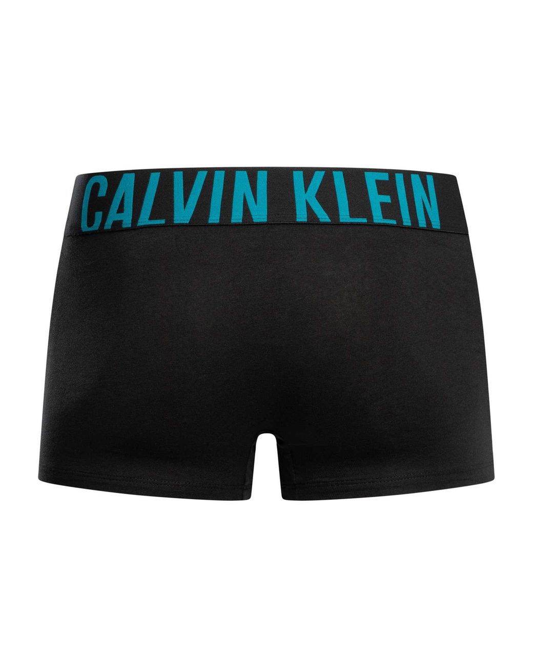 Calvin Klein Black 3 Pack Intense Power Trunks for men