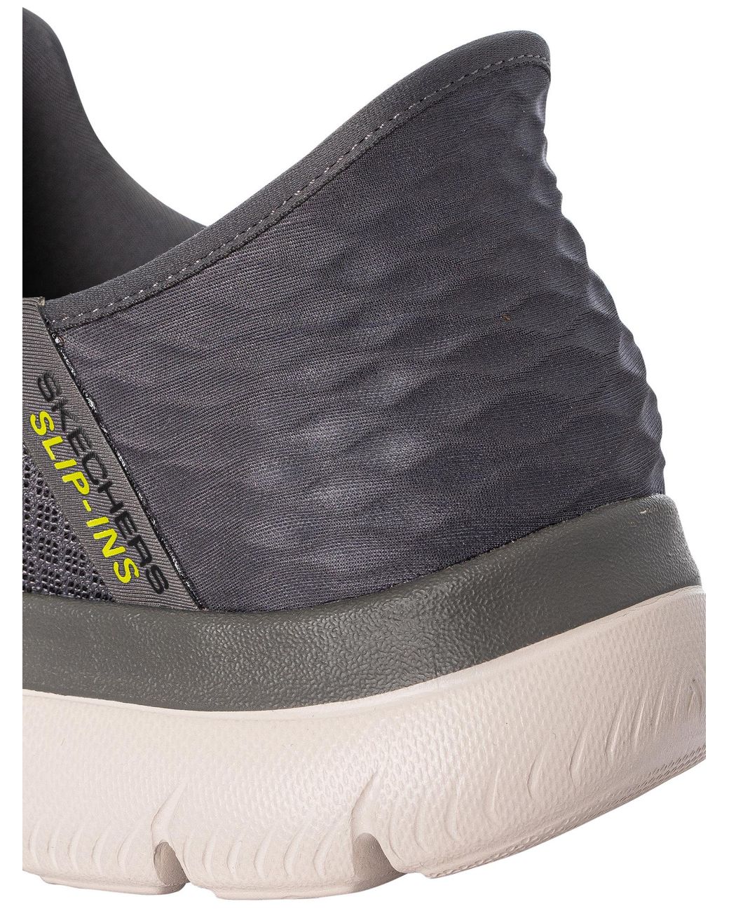Skechers Blue Slip-Ins Summits High Range Trainers for men