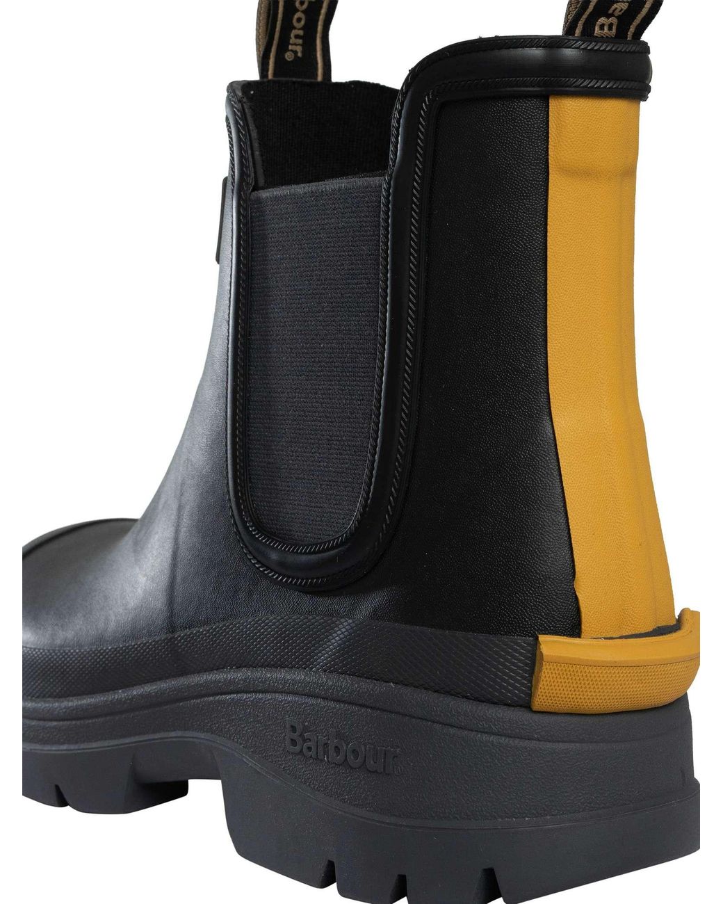 Barbour Black Nimbus Wellington Boots for men