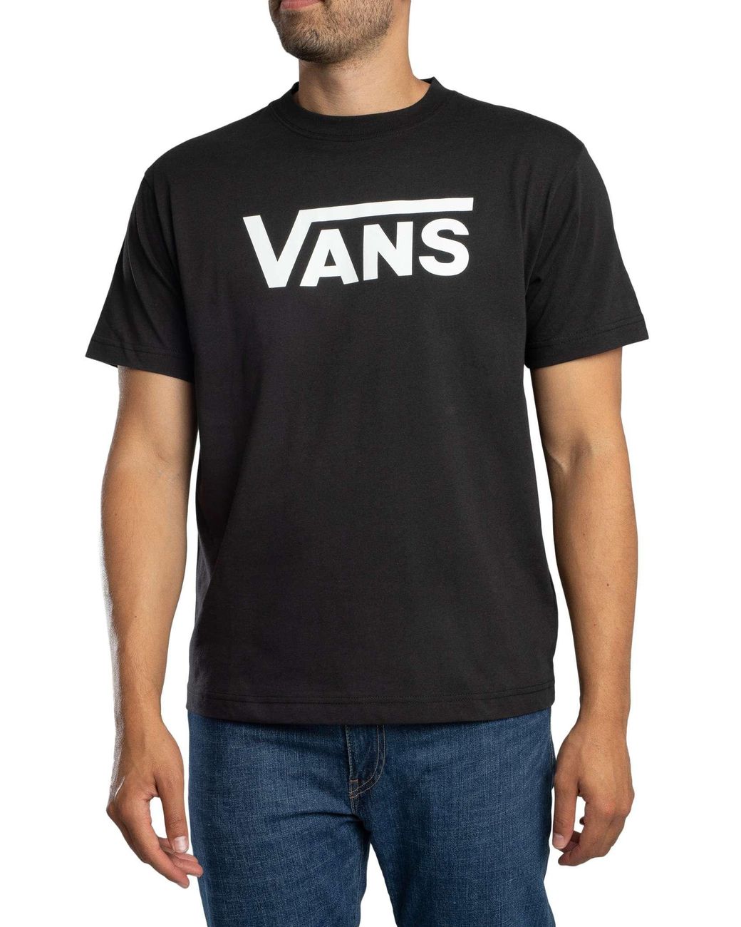 Vans Black Classic T-Shirt for men