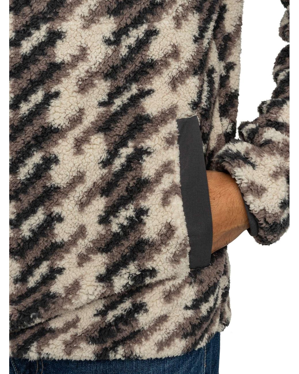 Columbia Gray Rigged Ridge Fleece for men