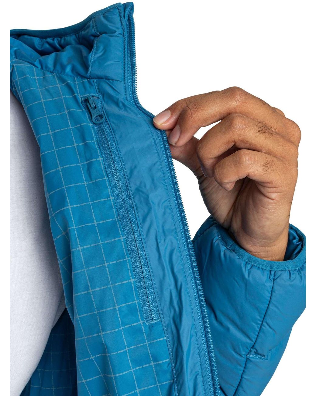 Under Armour Blue Legend Down Hooded Jacket for men