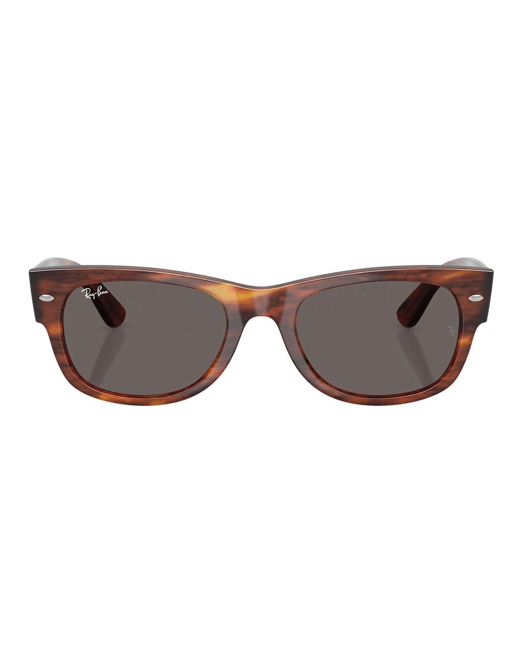 Ray-Ban Brown Mega Wayfarer Ii Sunglasses for men