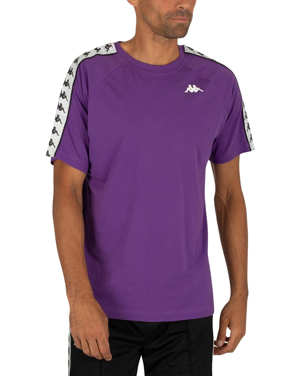 mave Abe I Kappa 222 Banda Coen T-shirt in Purple for Men | Lyst
