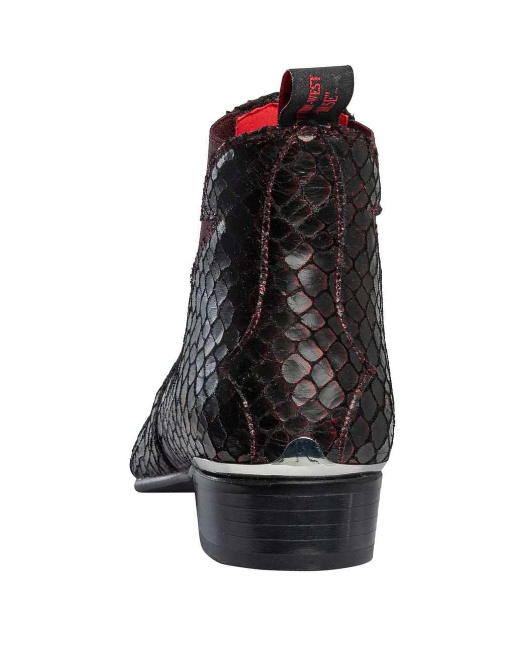 Jeffery West Brown Bold Chelsea Boots for men