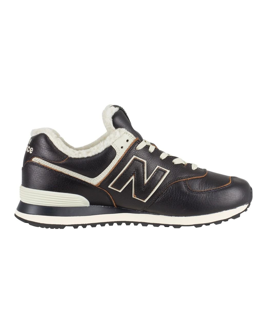 New balance 574 sport leather sales