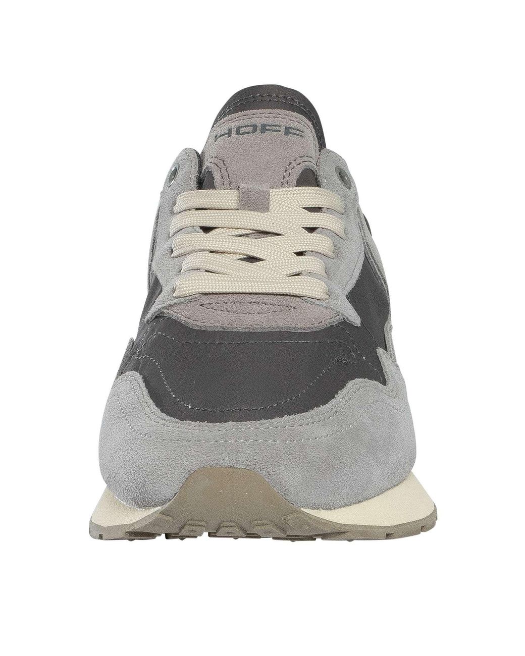 HOFF Gray City Suede Trainers for men