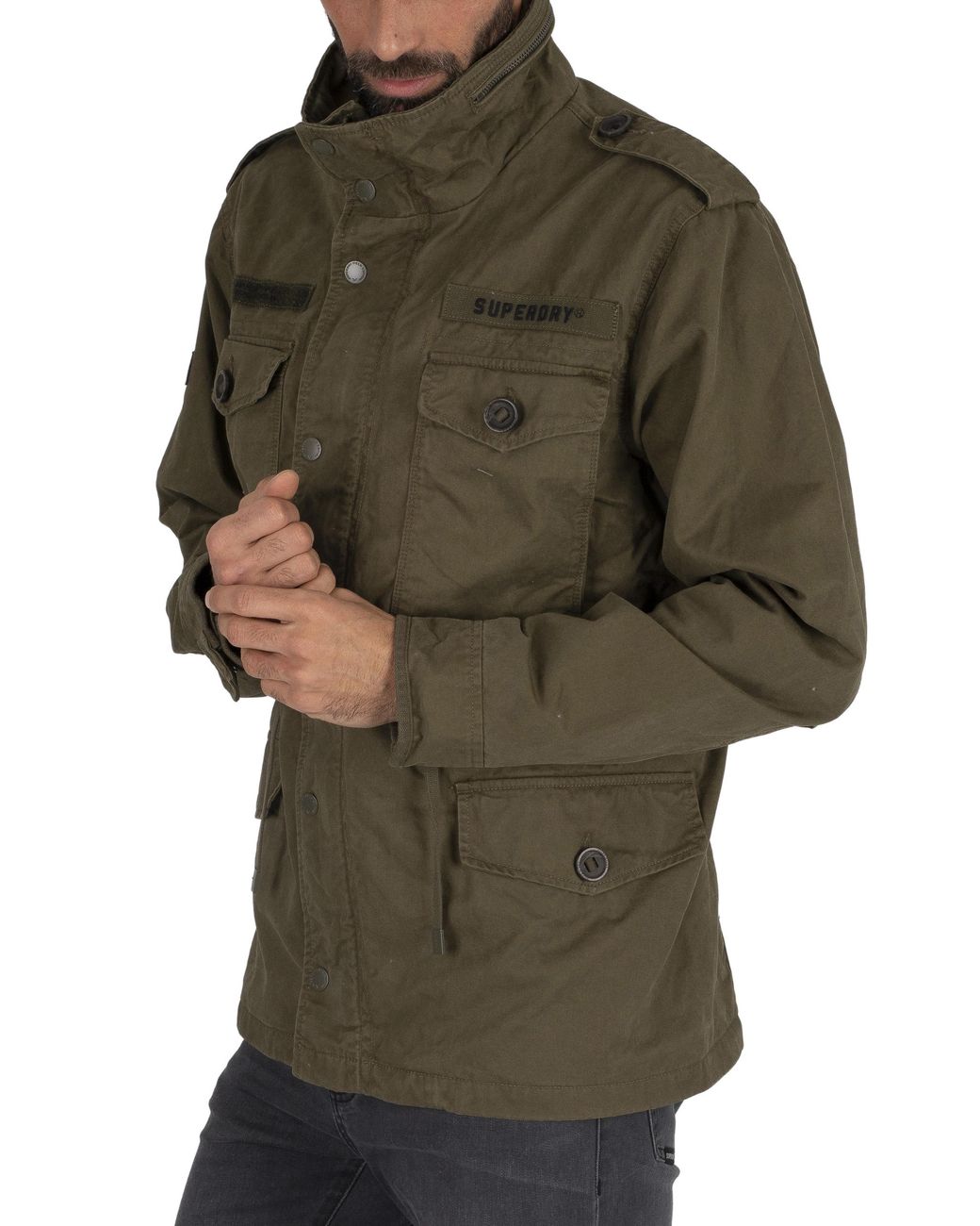 Superdry Rookie Field Jacket in Green for Men | Lyst Canada