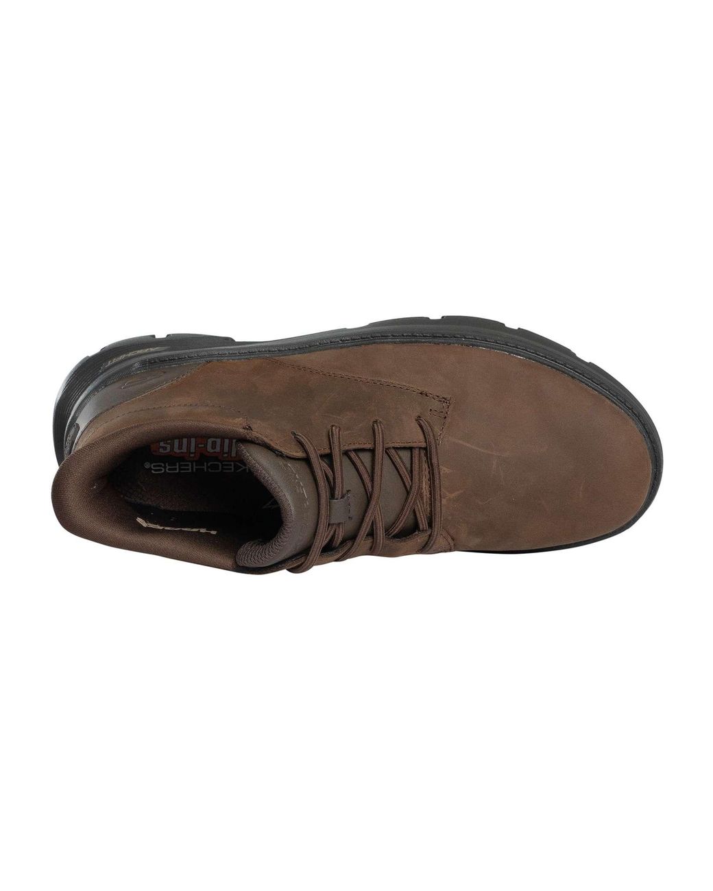 Skechers Brown Slip-Ins Relaxed Fit Arch Fit Garza Ridleyboots for men