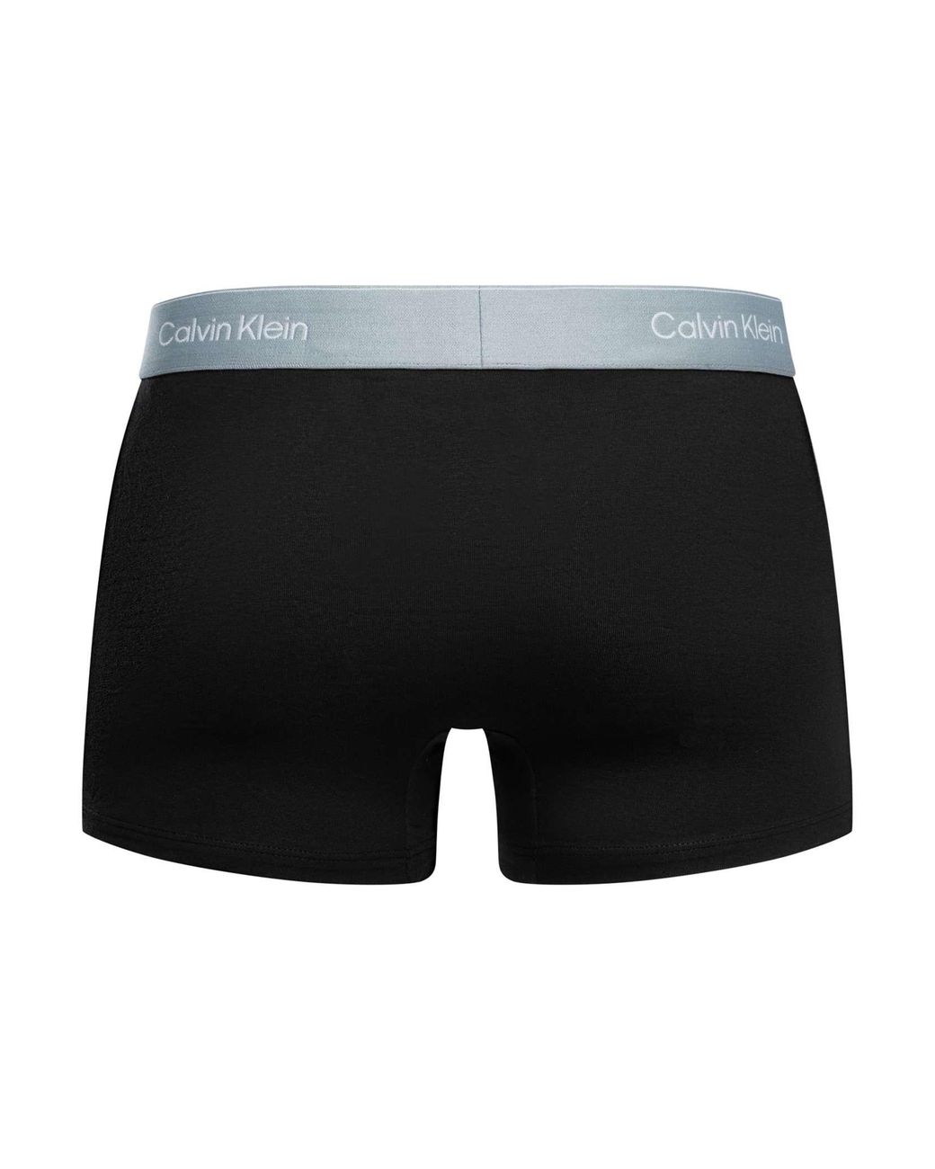 Calvin Klein Black 5 Pack Relaxed Fit Trunks for men
