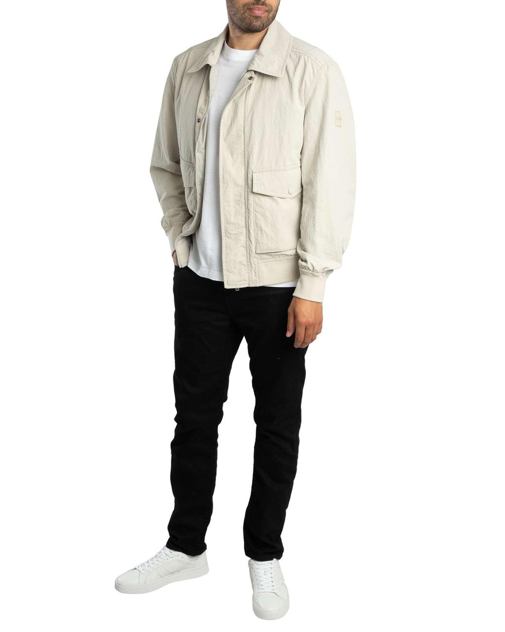 Boss Natural Ocruise Jacket for men