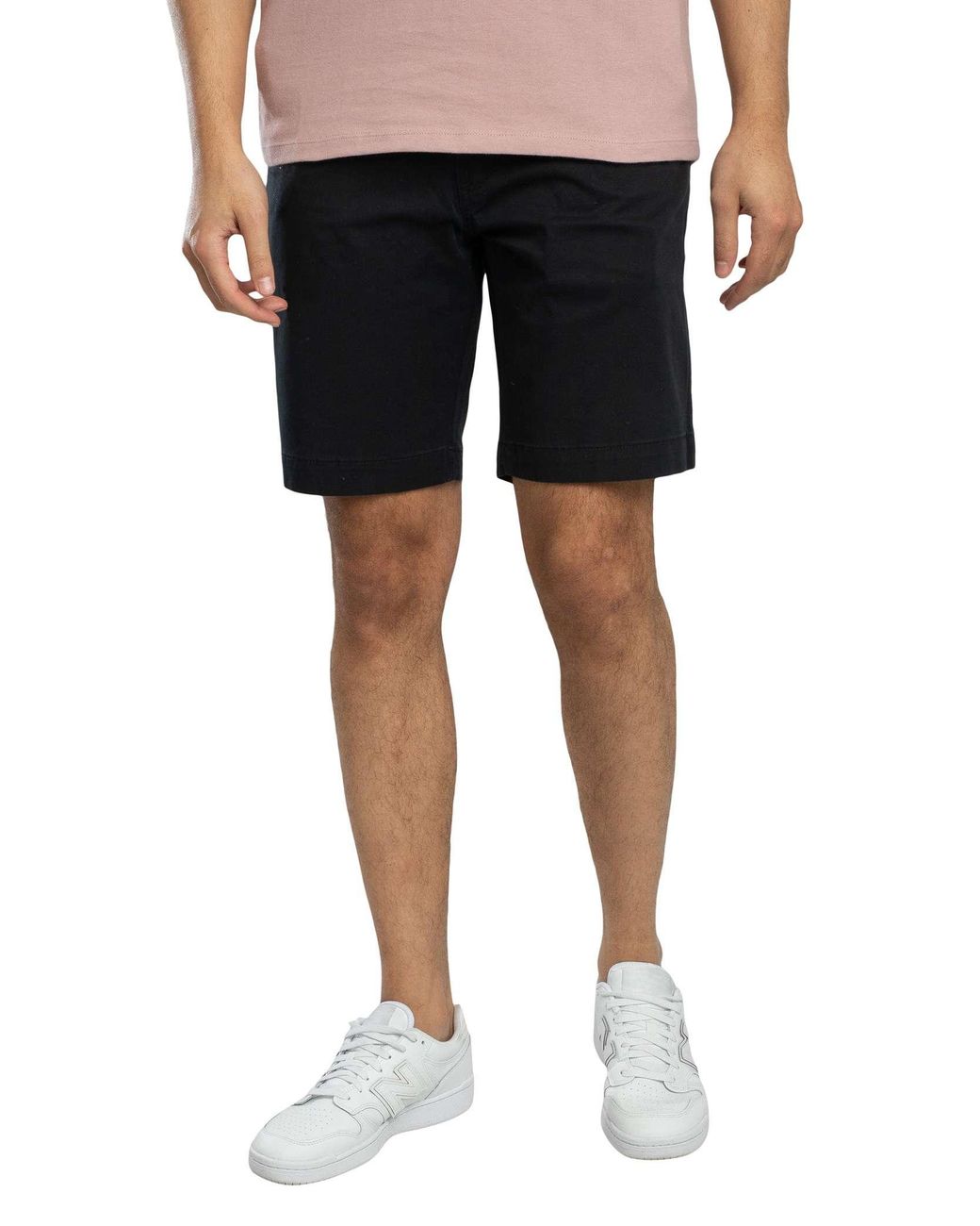 Levi's Black Xx Chino Shorts for men