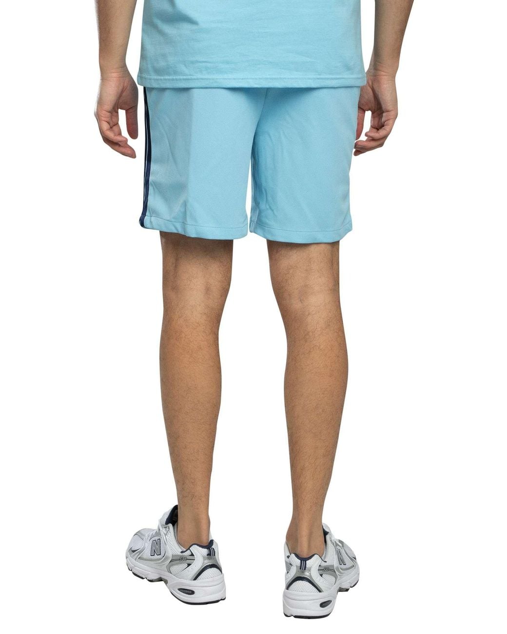 Sergio Tacchini Blue Pietrapertosa Sweat Shorts for men