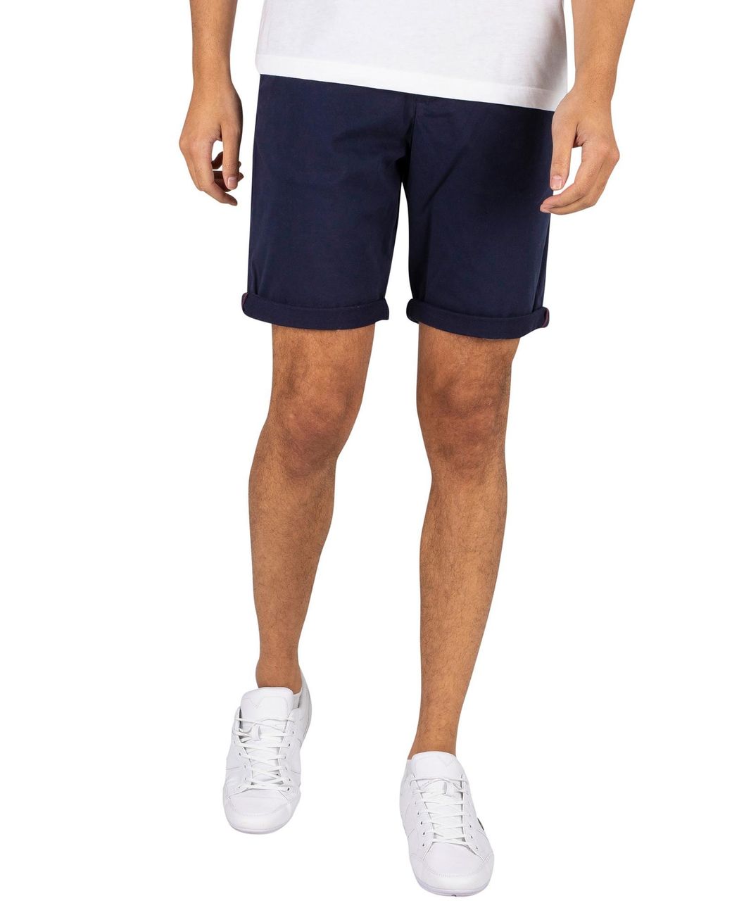 Jack & Jones Blue Bowie Chino Shorts for men