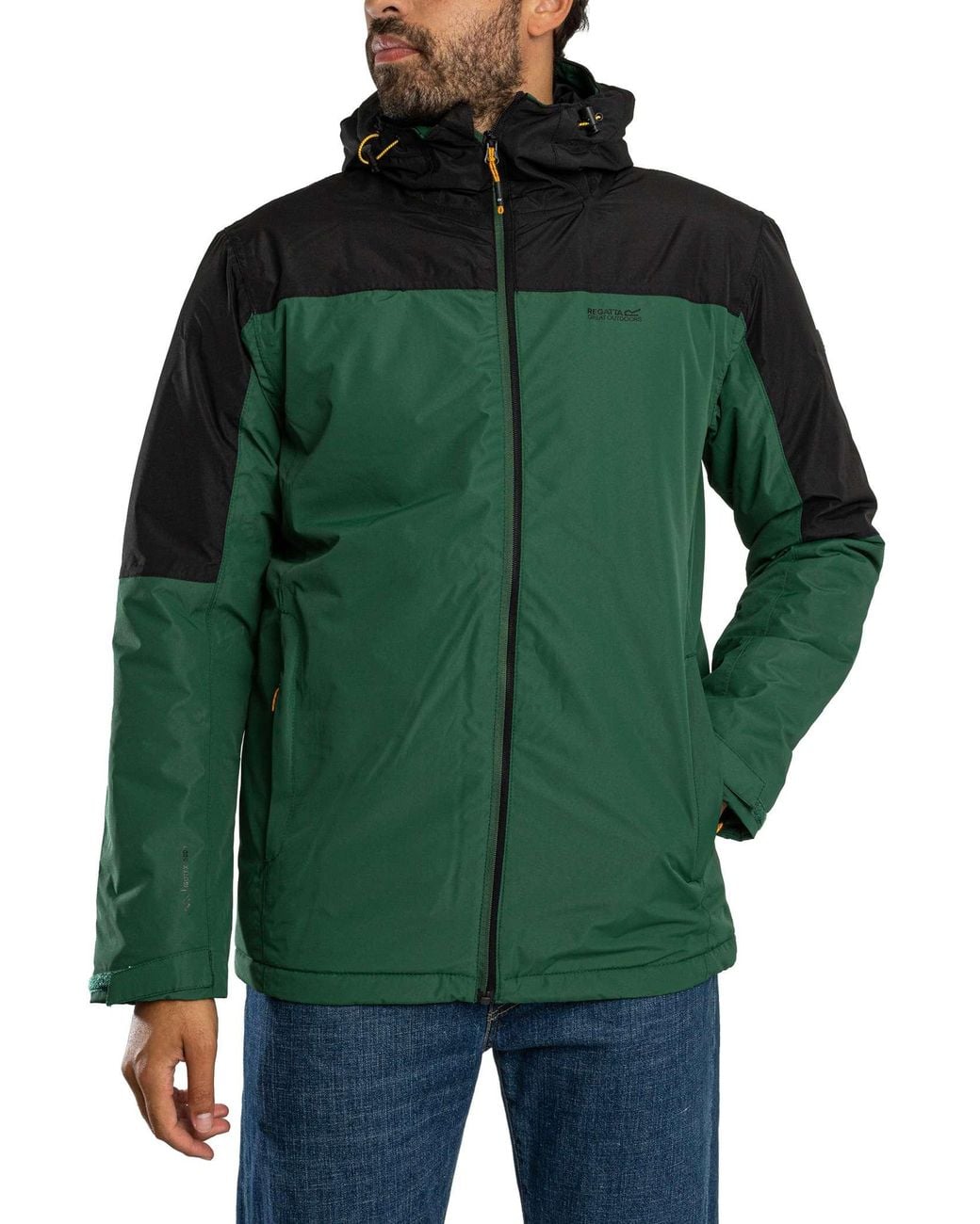 Regatta Green Thornridge Waterproof Insulated Jacket for men
