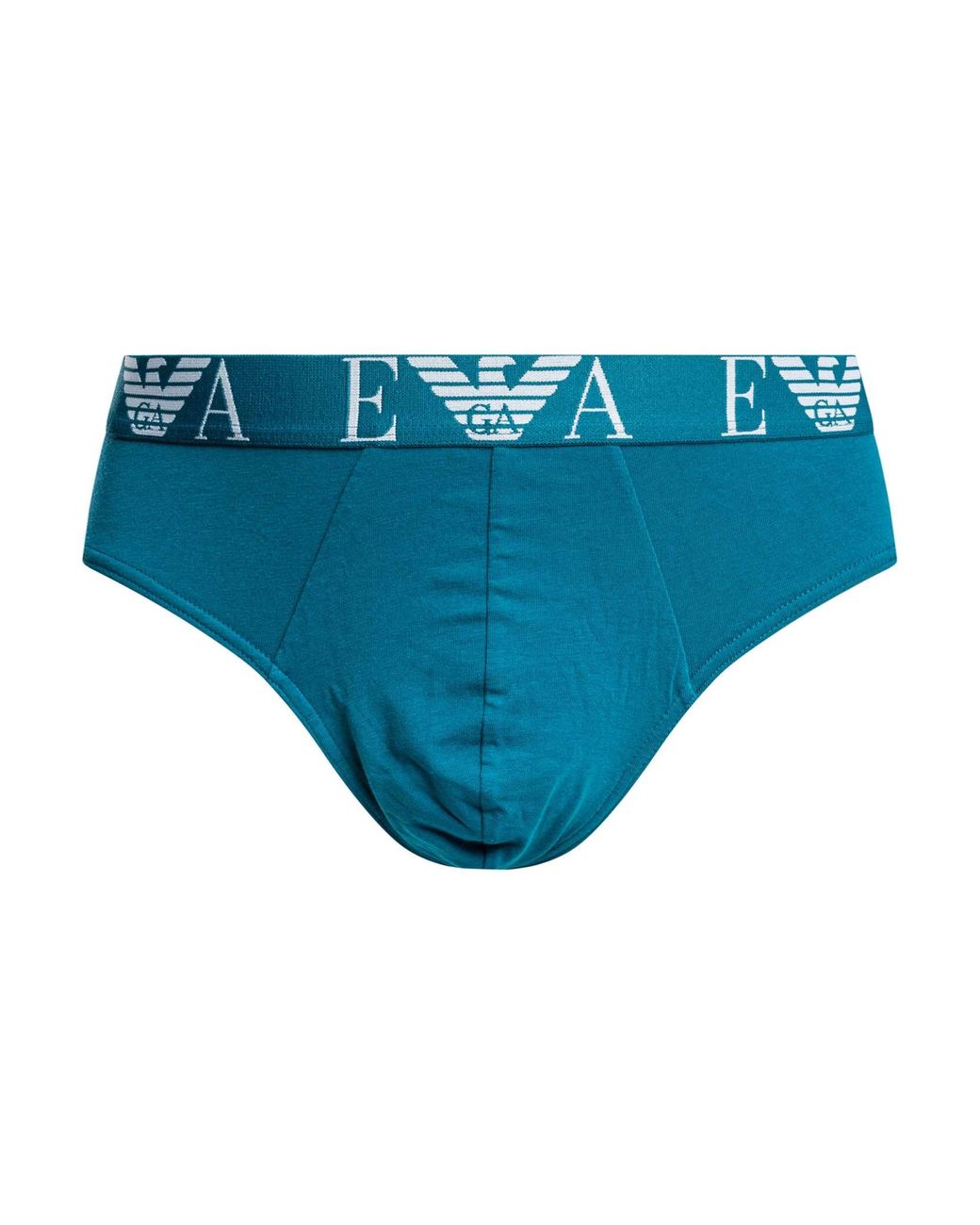 Emporio Armani Blue 5 Pack Briefs for men