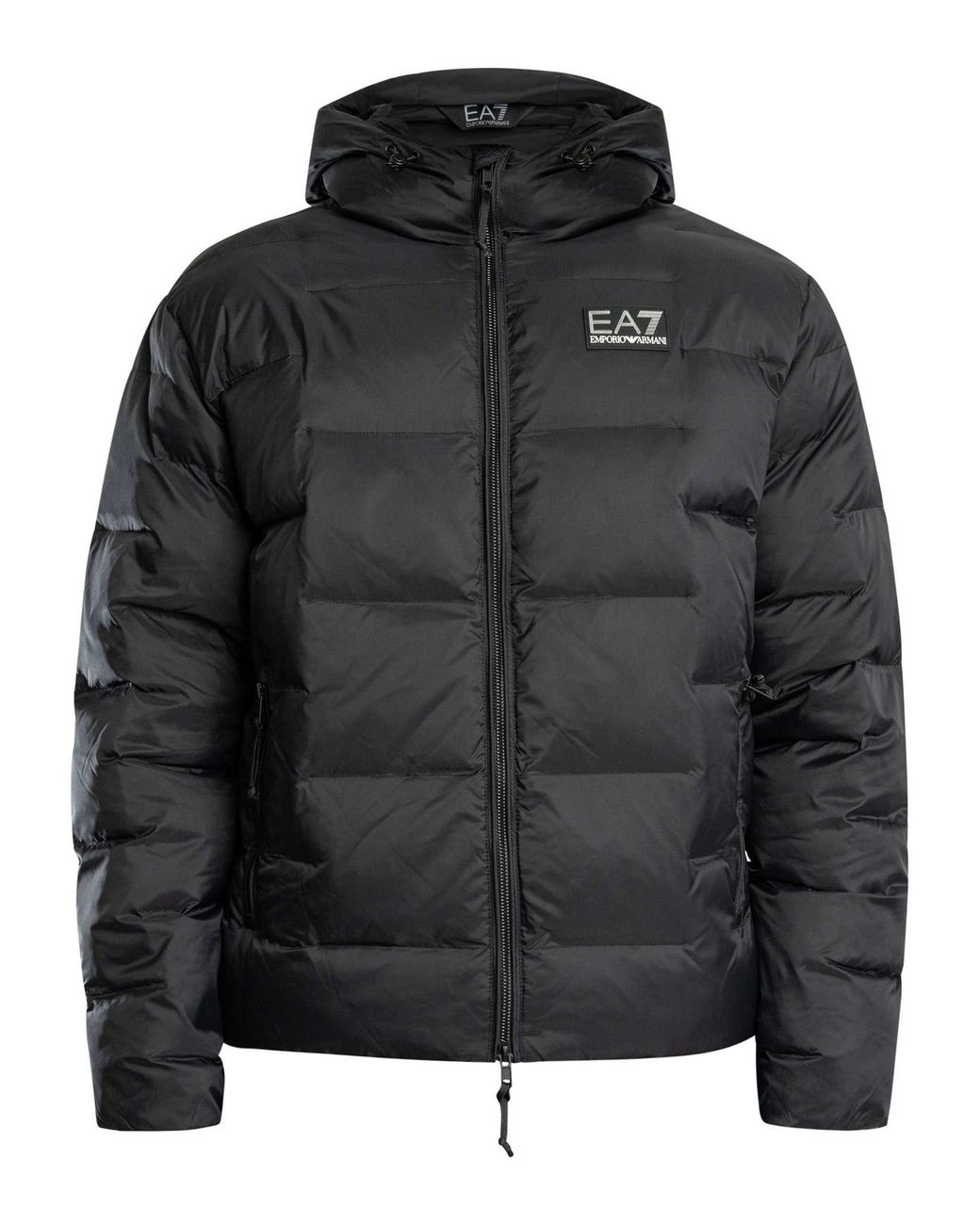 EA7 Gray Mountain Polar Jacket for men