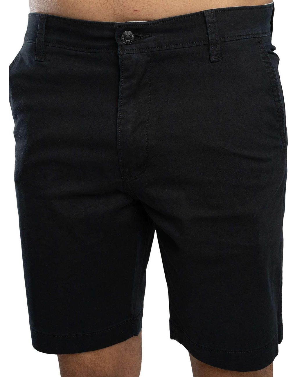 Levi's Black Xx Chino Shorts for men