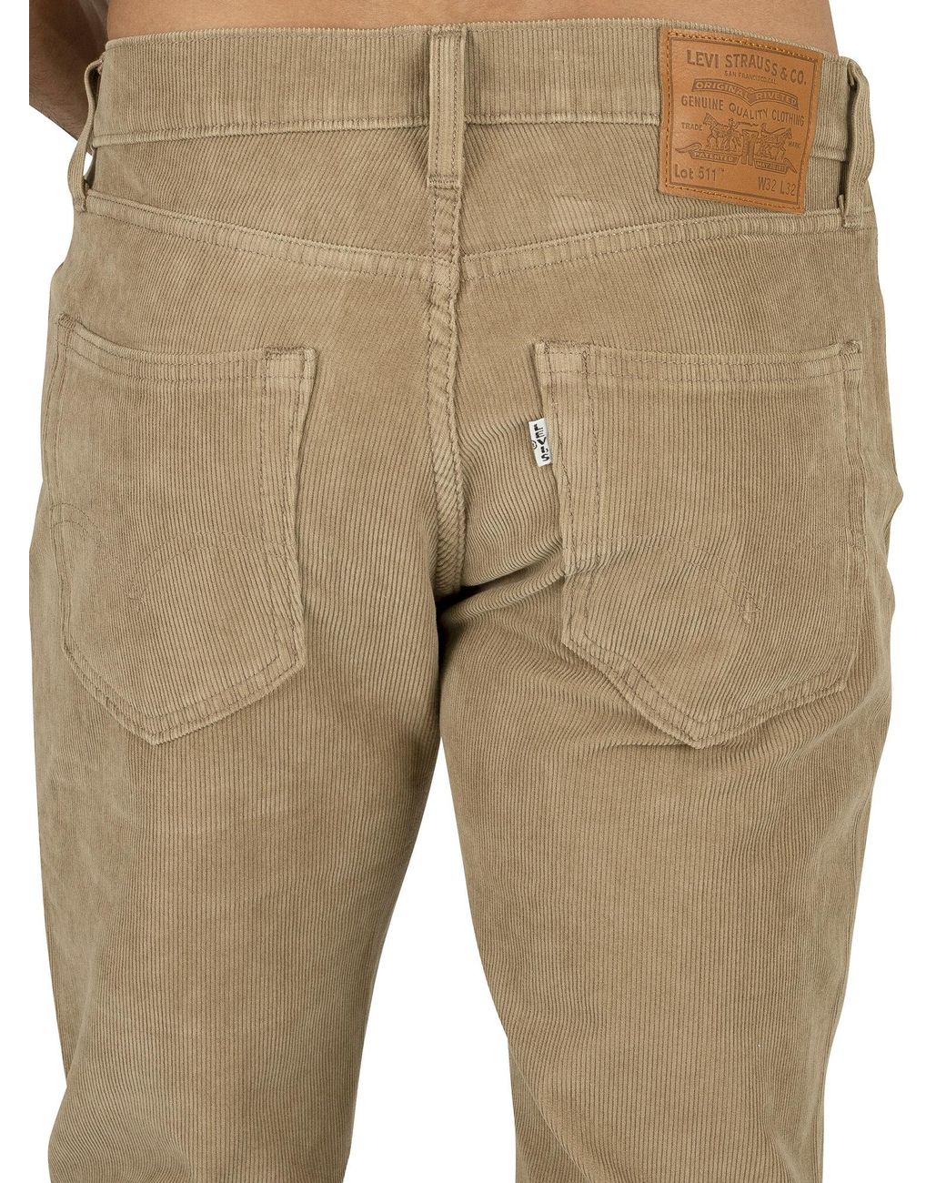 levis 511 lead grey