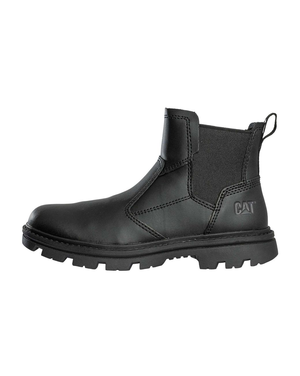 Caterpillar Black Practitioner Boots for men