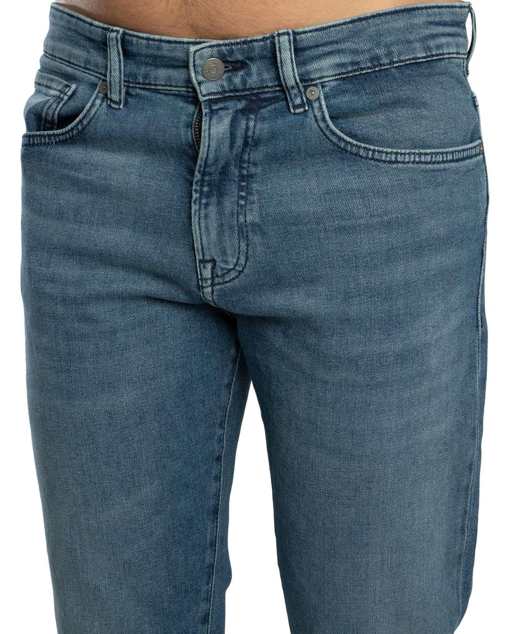 Boss Blue Re Maine Regular Jeans for men