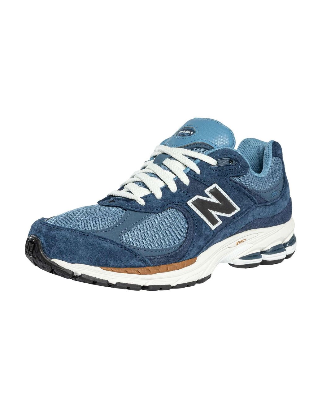 New Balance Blue 2002 Suede Trainers for men