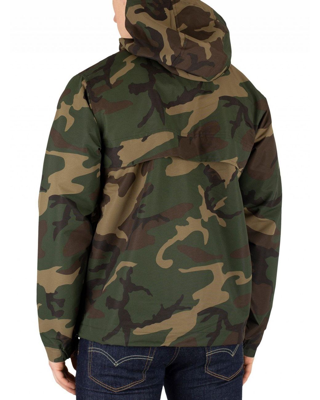 Carhartt WIP Synthetic Nimbus Pullover Jacket Camo Laurel in Brown (Green)  for Men | Lyst