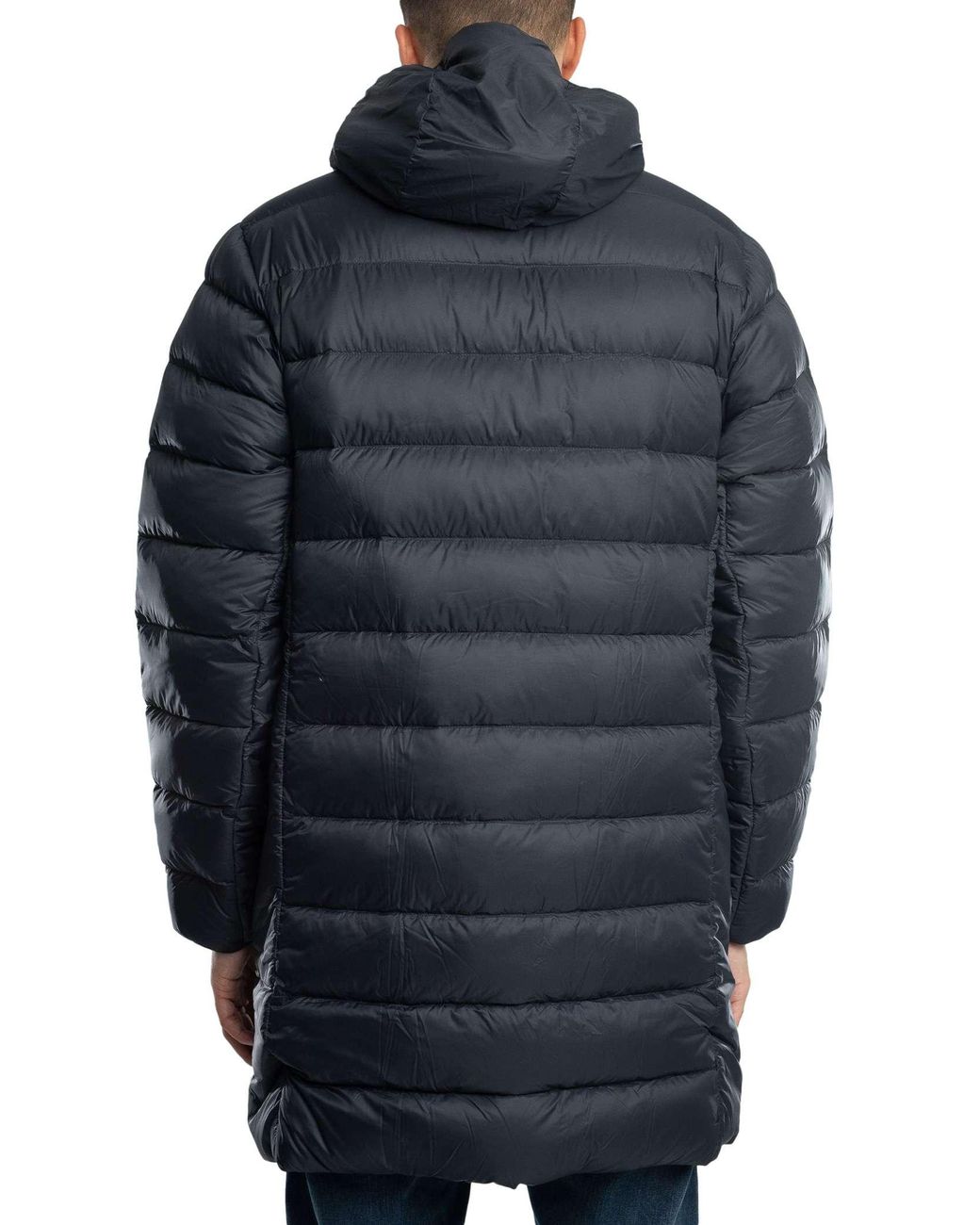 Under Armour Blue Legend Down Parka Jacket for men