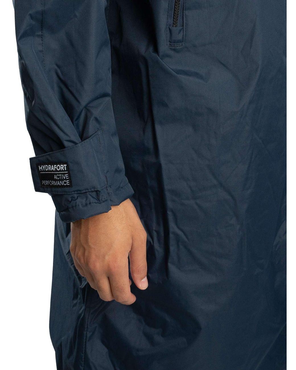 Regatta Blue Waterproof Changing Robe for men