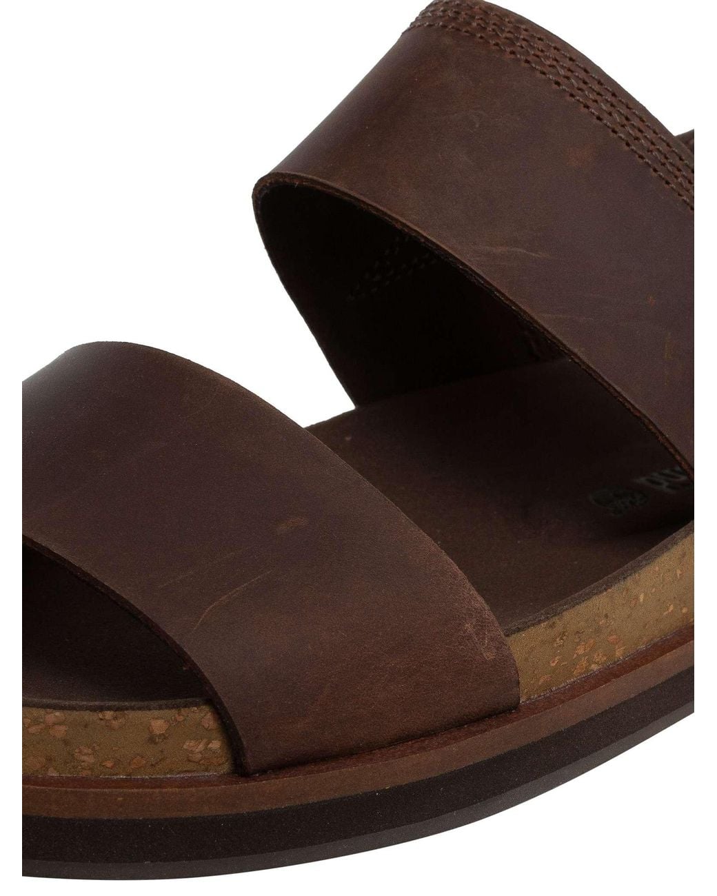 Timberland Brown Amalfi Vibes Backstrap Sandals for men