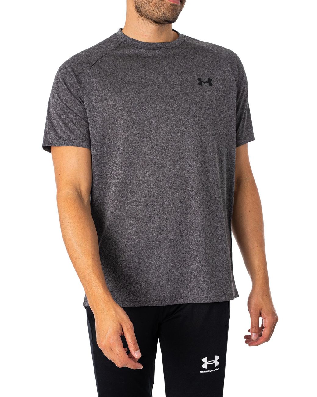 Under Armour Gray Tech 2.0 Short-sleeve T-shirt for men