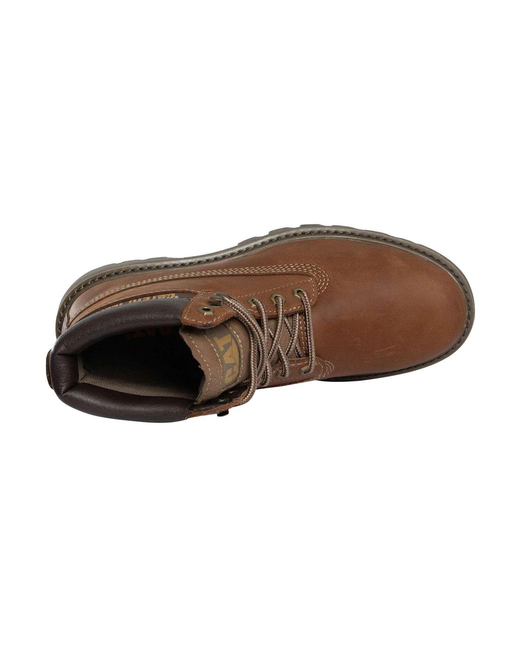 Caterpillar Brown Colorado 2.0 Leather Boots for men