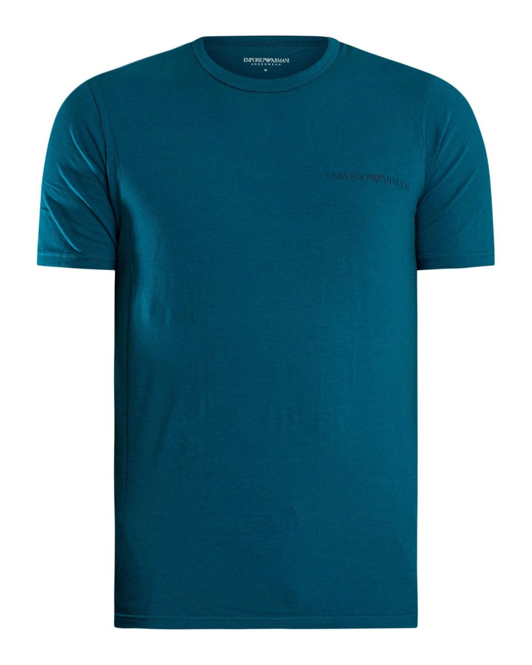 Emporio Armani Blue 2 Pack Lounge Crew Neck T-Shirt for men