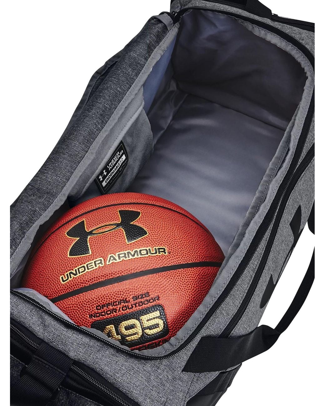 Under Armour Black 40L Undeniable 5.0 Small Duffle Bag for men
