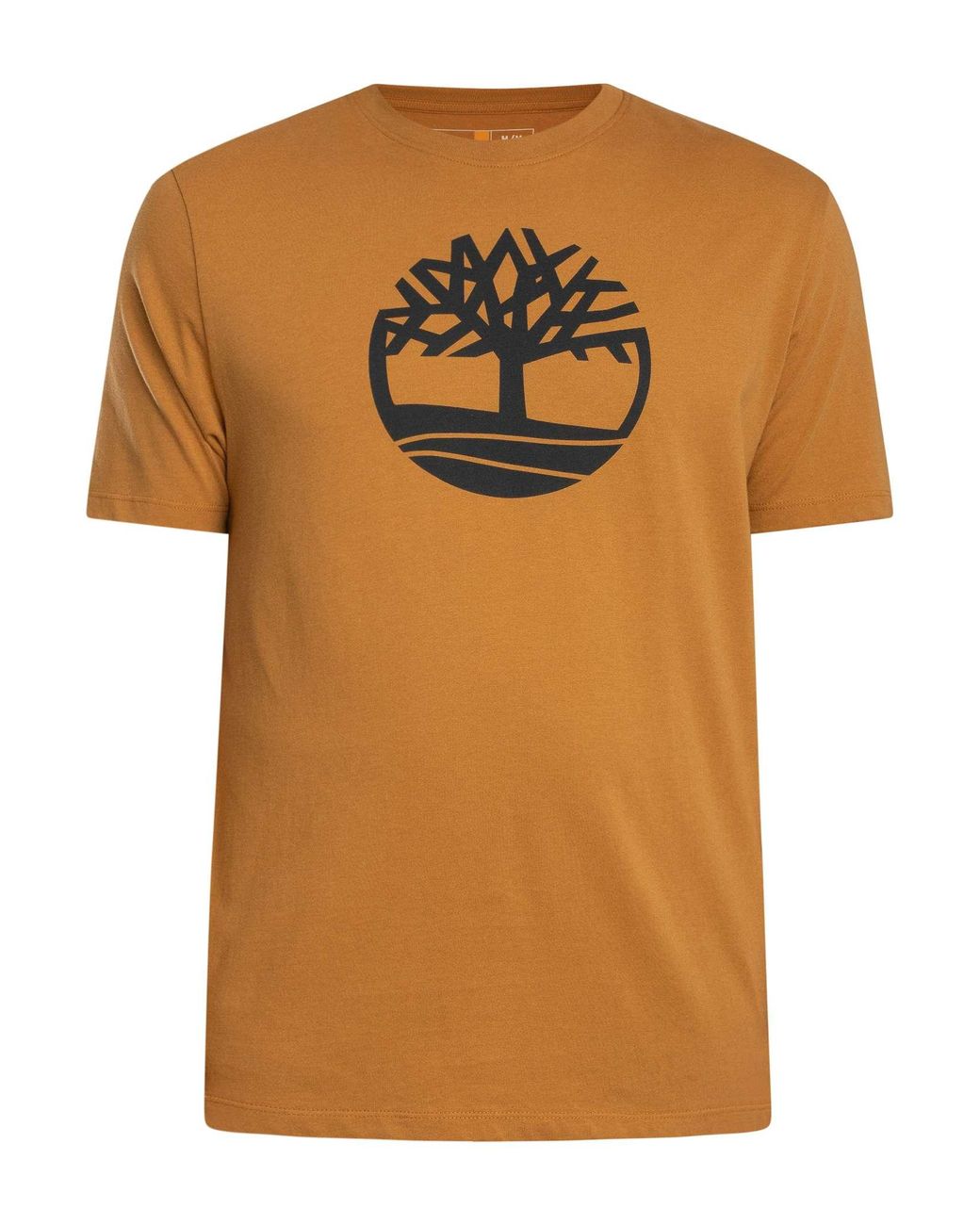 Timberland Orange Tree Logo T-Shirt for men