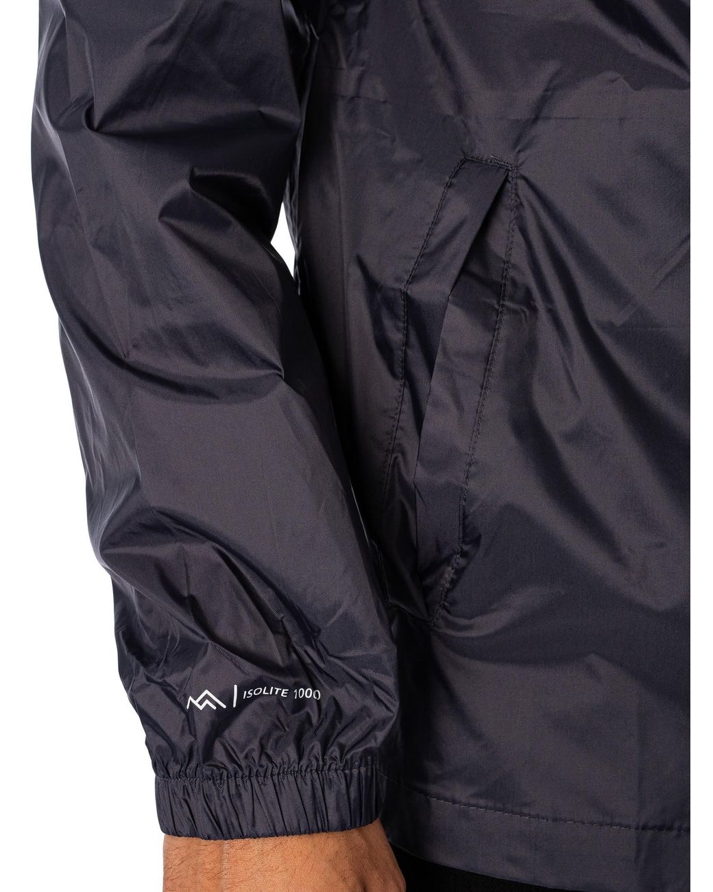 Regatta Blue Pack It Waterproof Jacket for men