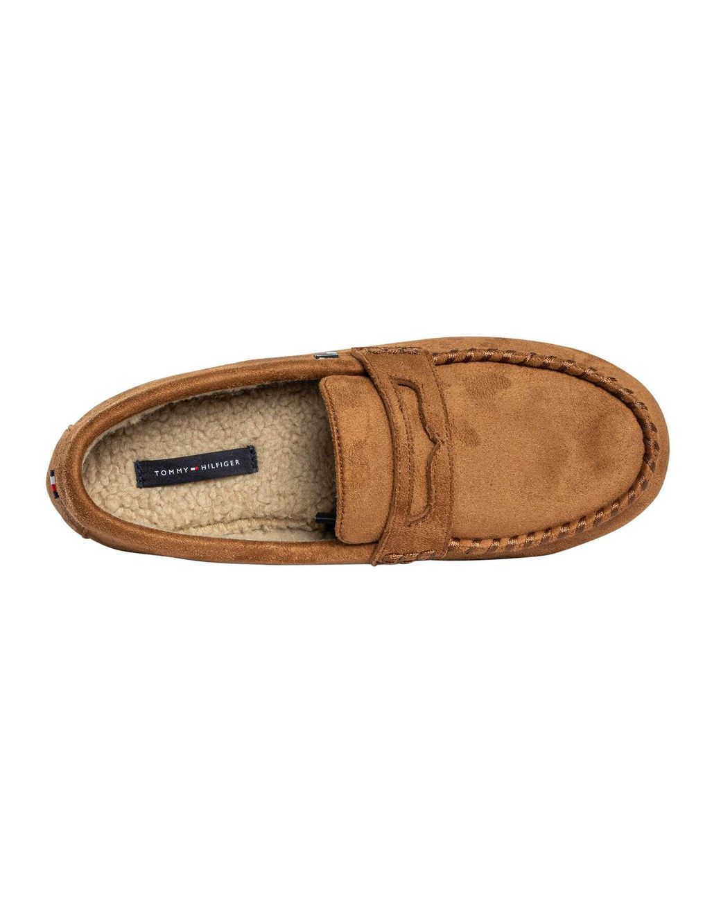 Tommy Hilfiger Brown Driver Slippers for men