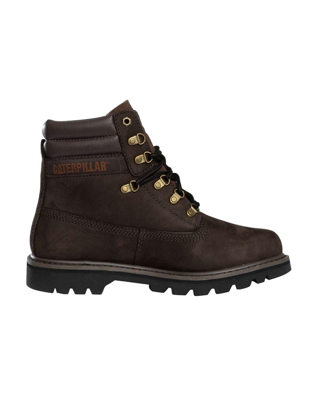 Caterpillar Black Colorado 2.0 Hiker Wp Boots for men