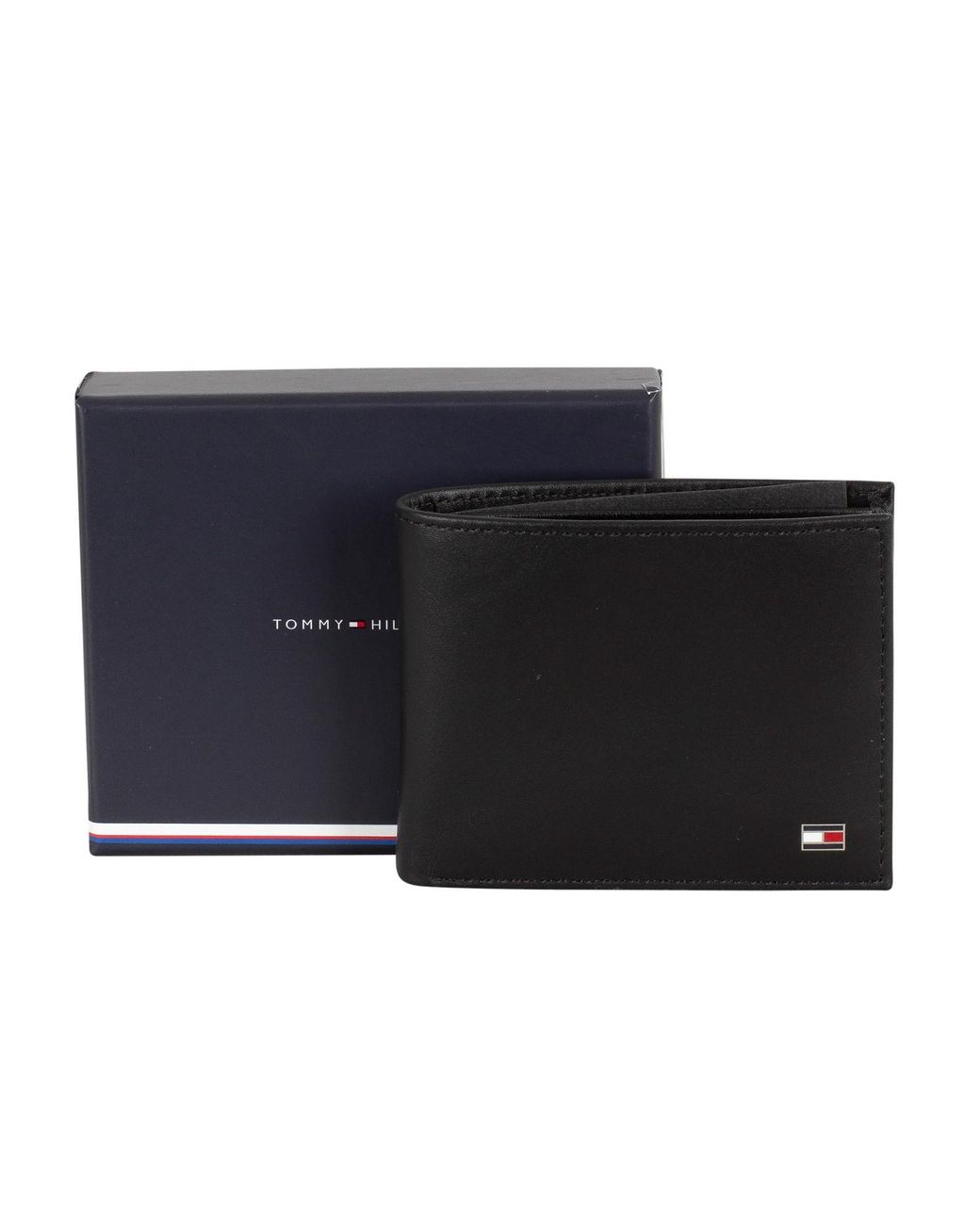 tommy hilfiger mini wallet
