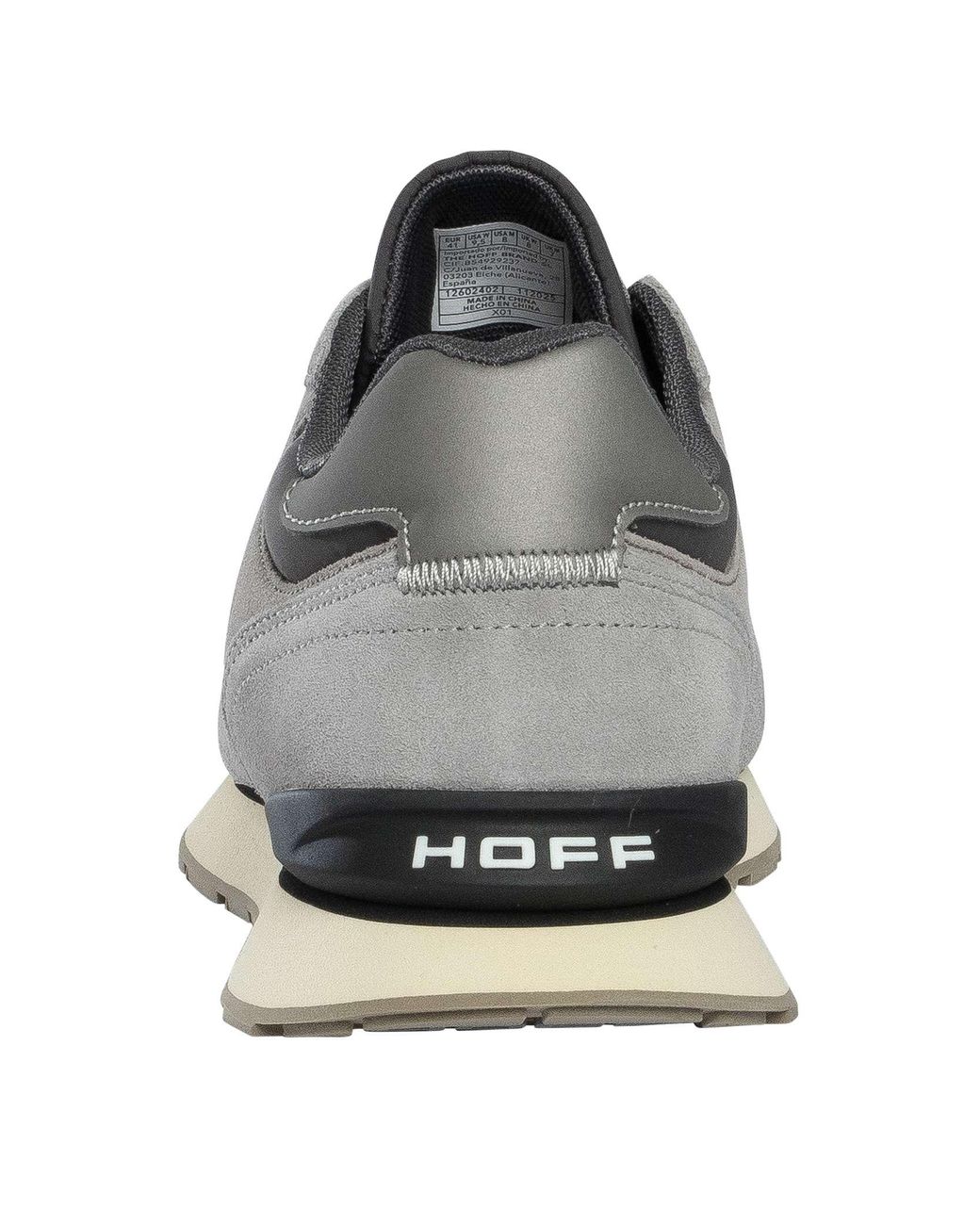 HOFF Gray City Suede Trainers for men