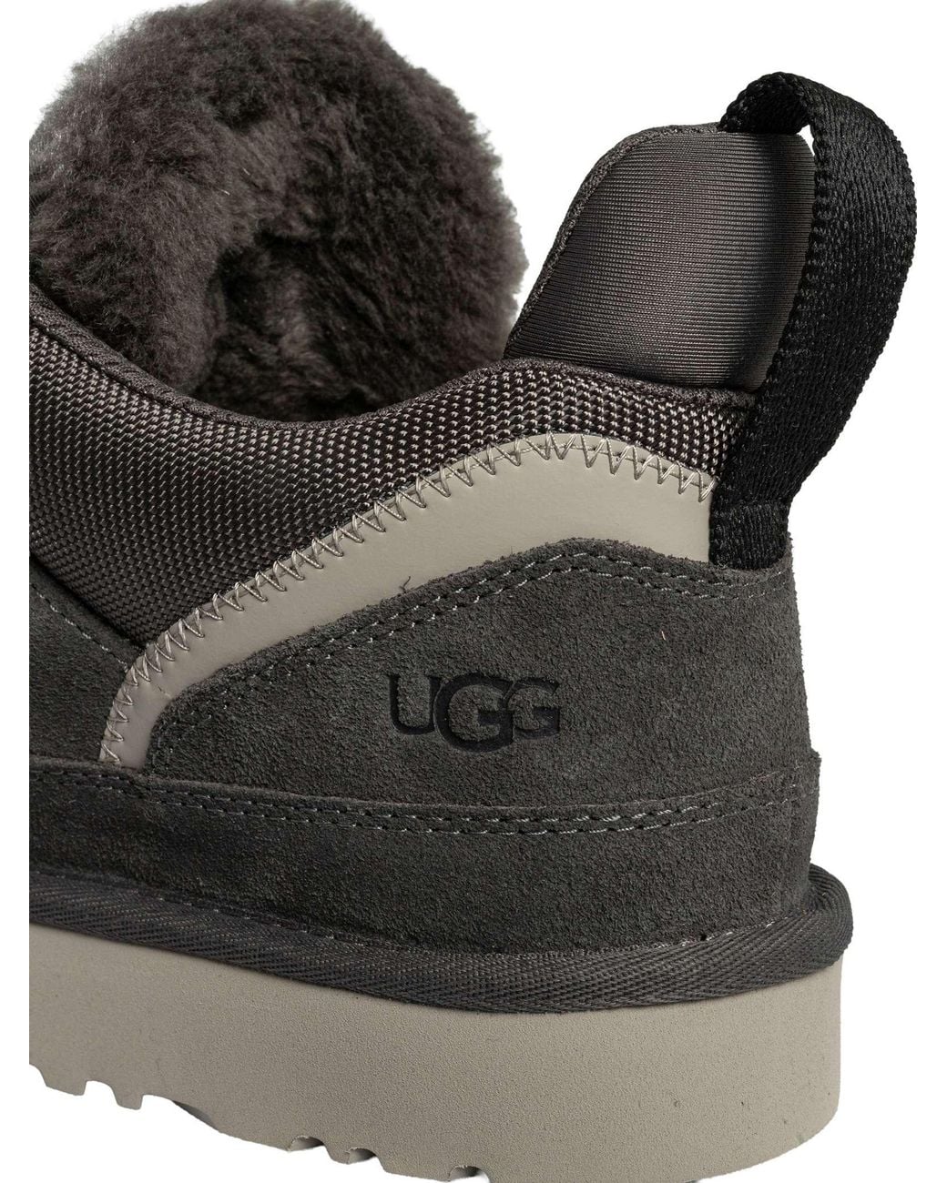 Ugg Gray Lowmel Trainers for men