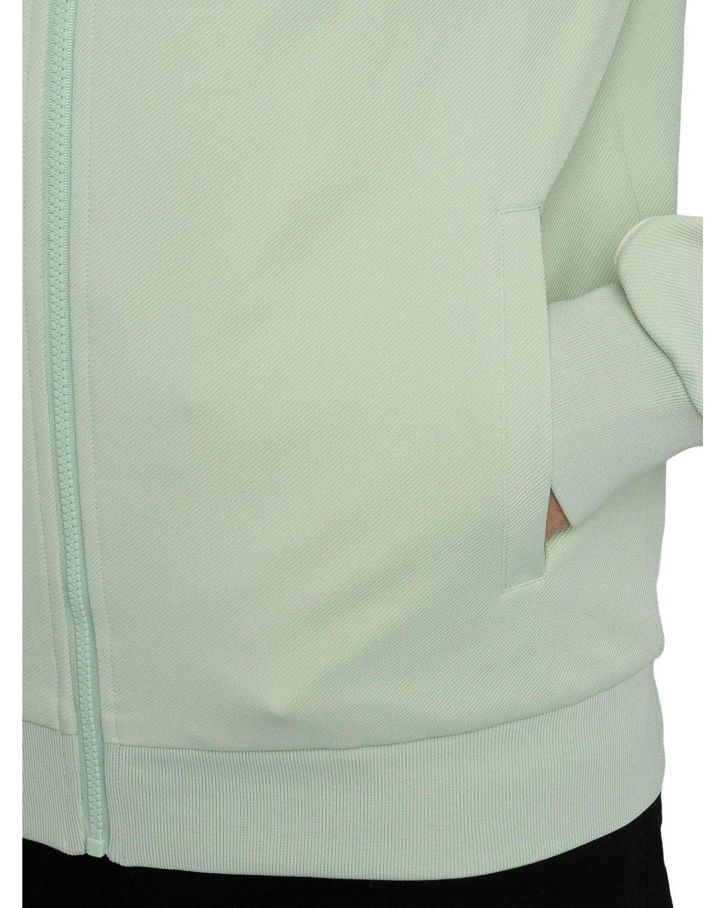 Fila Green Federico Tipped Neck Track Jacket for men