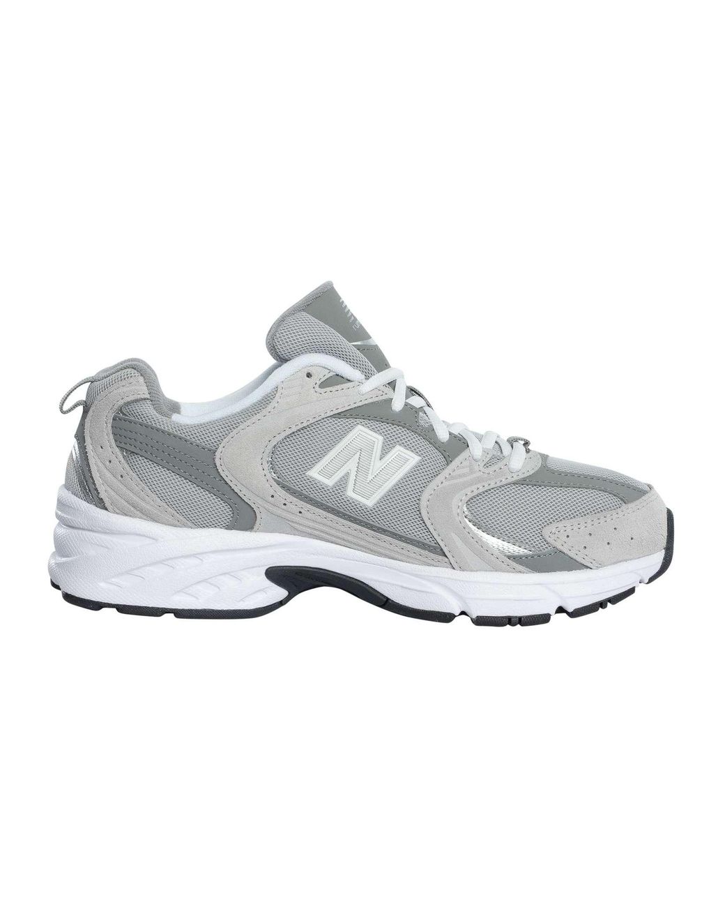 New Balance Gray 530 Mesh Trainers for men