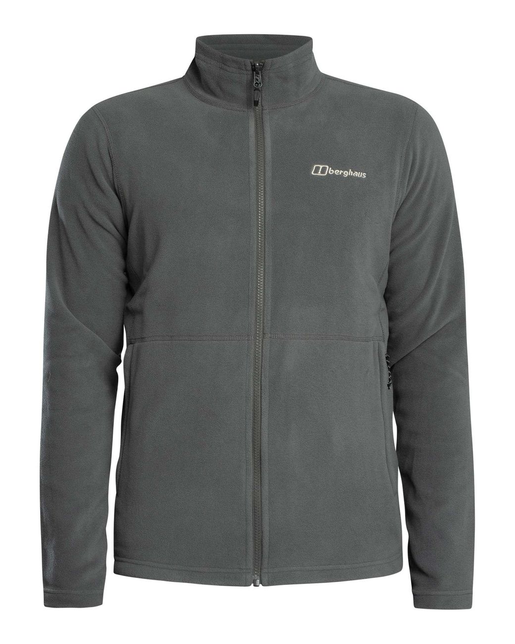 Berghaus Gray Prism Micro Interactive Polartec Fleece Jacket for men