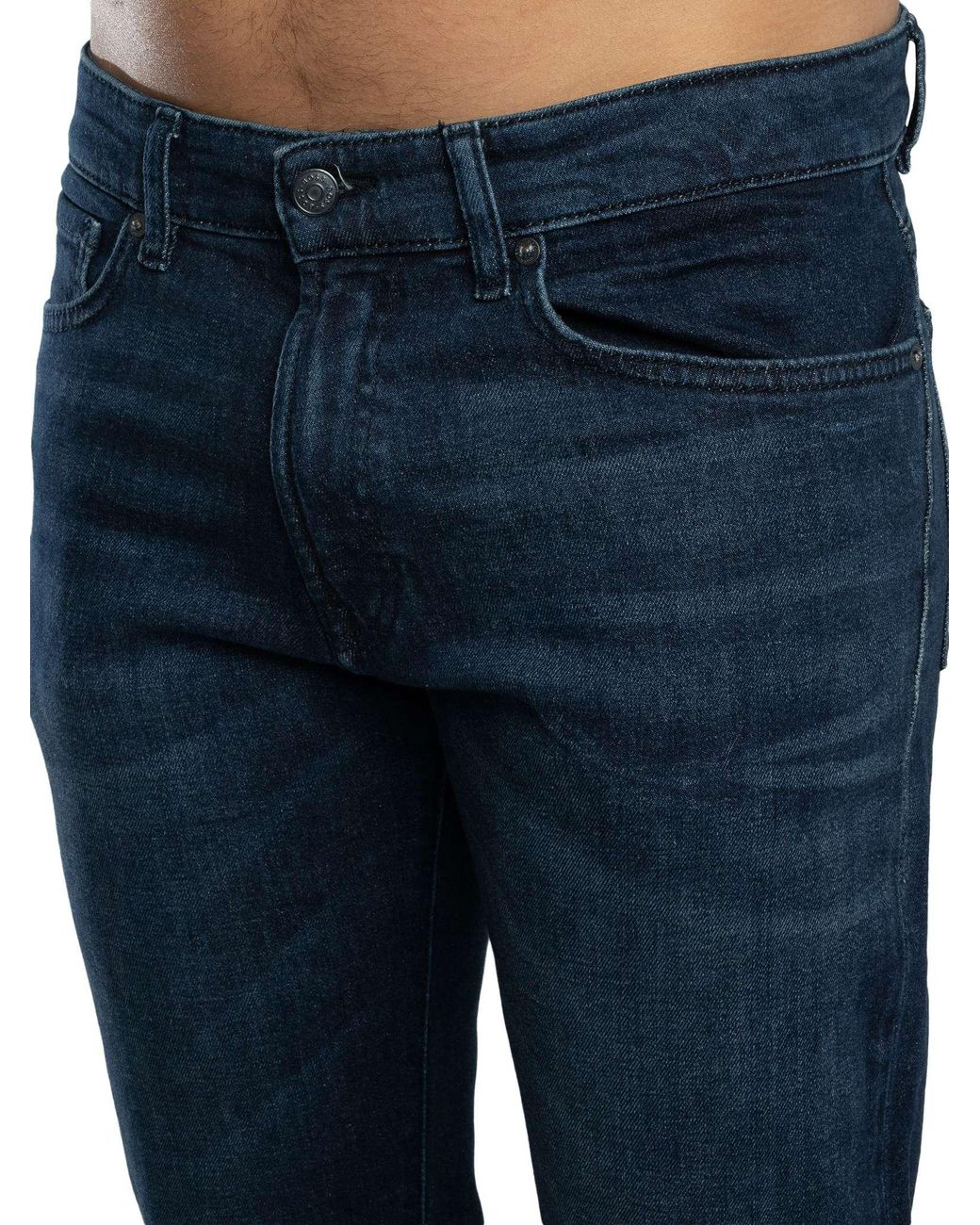 Boss Blue Re Maine Regular Jeans for men